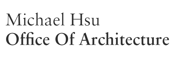 Michael Hsu Office of Architecture black and white logo